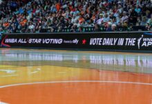 Teresa Weatherspoon and Cynthia Cooper Set Up A-Star WNBA All-Star Split