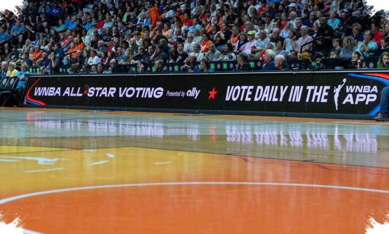 Teresa Weatherspoon and Cynthia Cooper Set Up A-Star WNBA All-Star Split