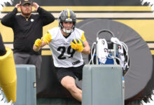 Eli Heidenreich Faces An Early Roster Fight, But His Versatility Could Save Him