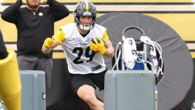 Eli Heidenreich Faces An Early Roster Fight, But His Versatility Could Save Him