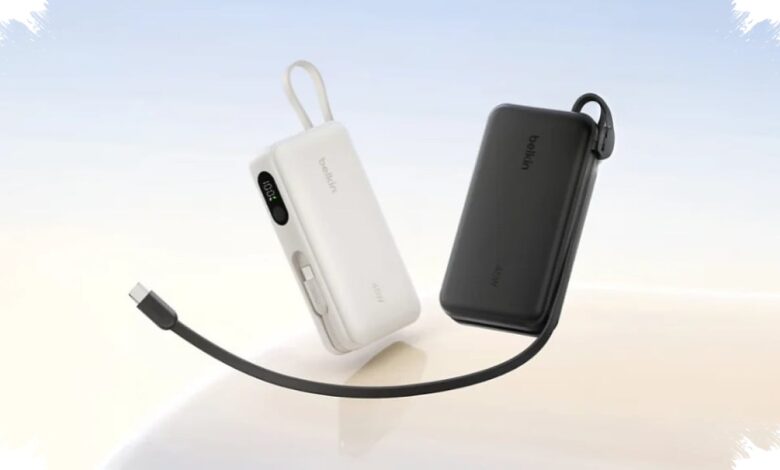 Belkin’s New 10,000mAh Power Bank Hides a Motion-Sensing Night Light