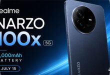 Three-Day Battery Takes Center Stage on Realme Narzo 100x, Priced From 20,999 Rupees