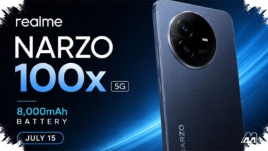 Three-Day Battery Takes Center Stage on Realme Narzo 100x, Priced From 20,999 Rupees