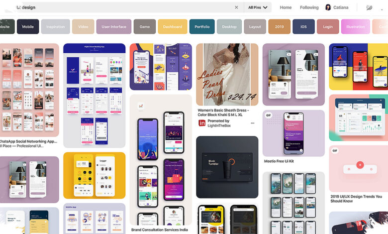 Google Images Turns More Like Pinterest, New Home Page Starts Showing Ideas First