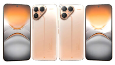 Tecno Pova 8 5G Adds a Rear Mini Display While Raising Battery Capacity to 8,000 mAh