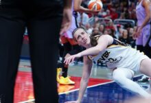 Caitlin Clark Blasts Non-Call After Leg Contusion in Fever Loss to Valkyries