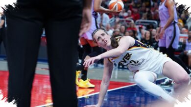 Caitlin Clark Blasts Non-Call After Leg Contusion in Fever Loss to Valkyries