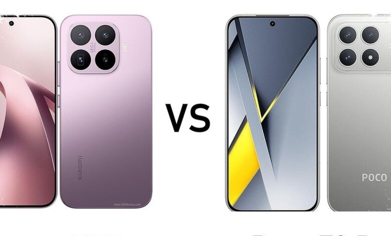 Xiaomi 17T Counters Poco F8 Pro’s Lower Price With 5x Zoom and Larger Battery