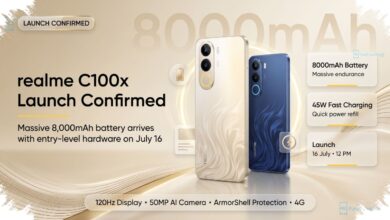 At Rs. 14,499, Realme C100x Makes an 8,000 mAh Battery Its Main Appeal