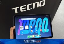 3 Tecno Devices Bound for Indonesia, Including a Laptop with Up to 32 GB RAM