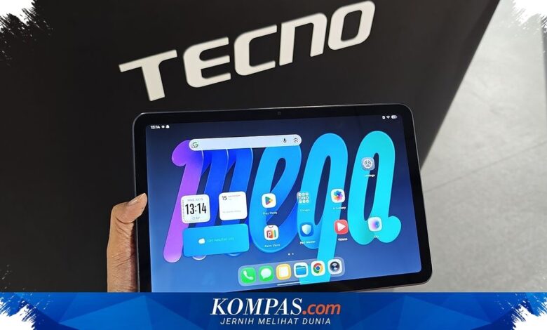 3 Tecno Devices Bound for Indonesia, Including a Laptop with Up to 32 GB RAM