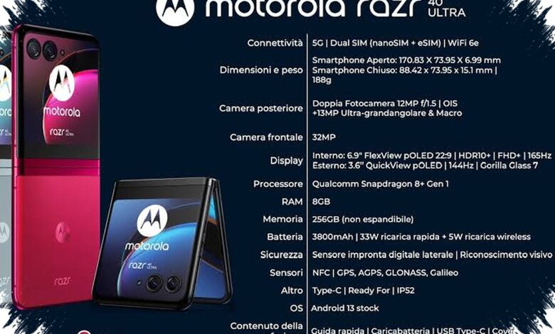 Why Motorola’s Razr Fold Skips 512 GB and a Stylus for Bigger Priorities