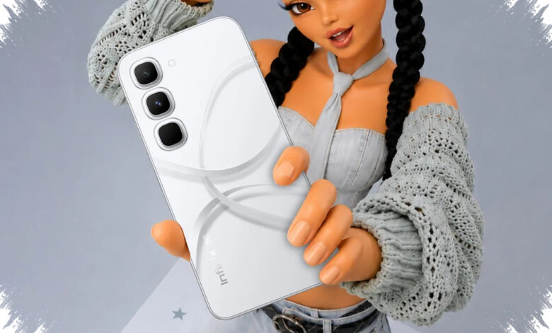 A Hidden UV Glow Gives the Infinix Hot 70 Pro a Distinctive New Identity