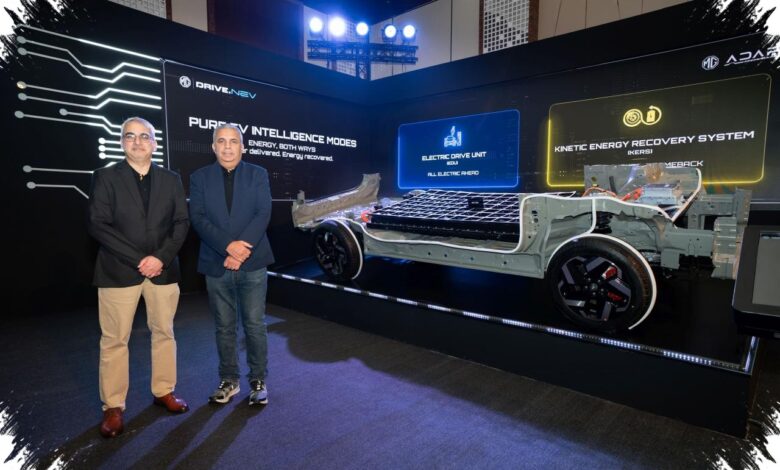 MG ADAPT Brings Four Powertrains Together, Setting Up MG’s Next EV Push
