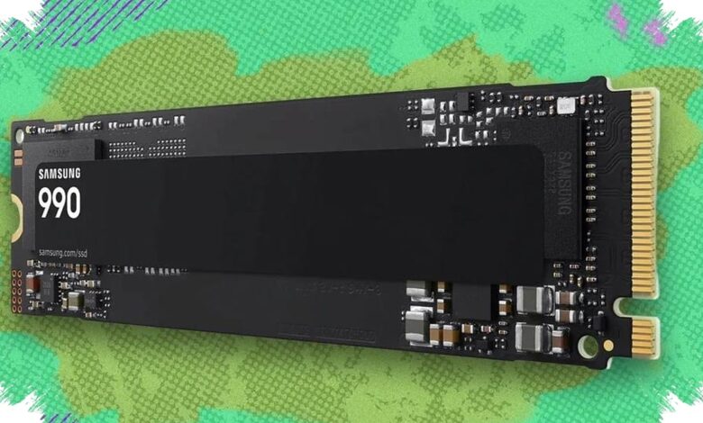 As Component Costs Rise, Samsung 990 SSD Targets Speed Without a Heavy Power Draw
