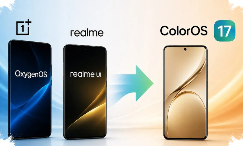 OnePlus and Realme Move Toward ColorOS 17, a Shared Software Future