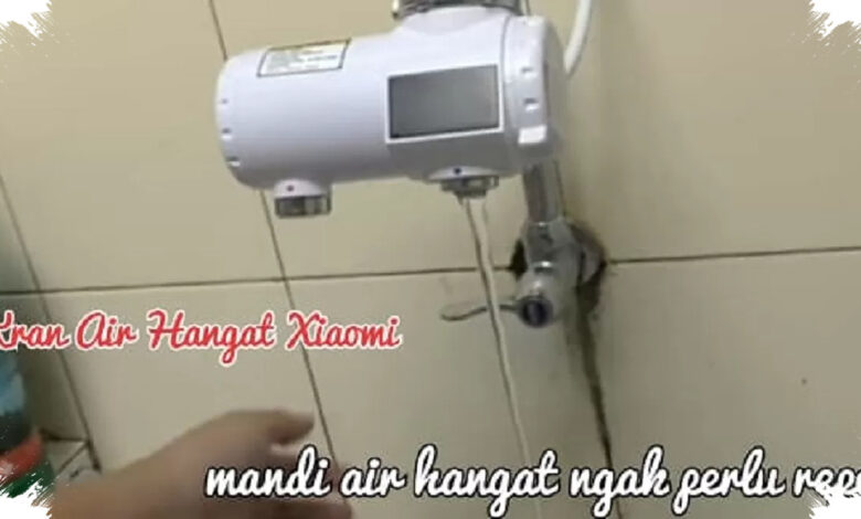This Xiaomi Bathroom Heater Knows You’re Still There When You Stop Moving