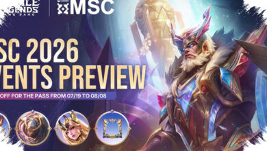 Baxia’s Exclusive MSC Skin Returns as MLBB Pass Drops to 719 Diamonds