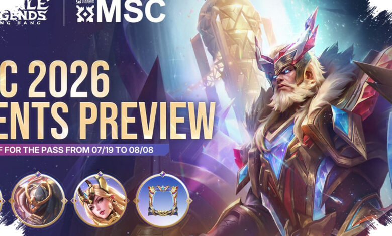 Baxia’s Exclusive MSC Skin Returns as MLBB Pass Drops to 719 Diamonds