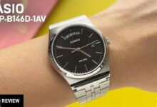 3 Casio MTP-B146 Watches Favor Retro Simplicity Over Smart Features