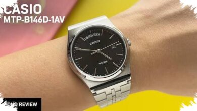 3 Casio MTP-B146 Watches Favor Retro Simplicity Over Smart Features