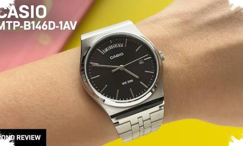 3 Casio MTP-B146 Watches Favor Retro Simplicity Over Smart Features