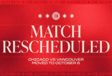 Chicago Fire vs. Vancouver Moved as Wildfire Smoke Forces Soldier Field Delay