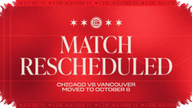 Chicago Fire vs. Vancouver Moved as Wildfire Smoke Forces Soldier Field Delay