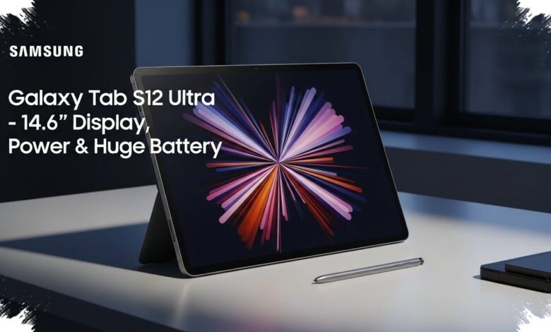 No Design Reset for Galaxy Tab S12 Ultra as Dimensity 9500 Takes Center Stage