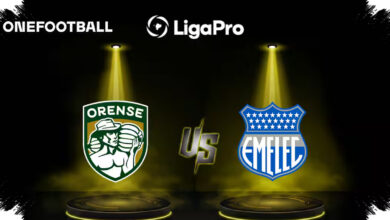 Orense and Emelec Enter a Defining LigaPro Duel With the Final Hexagonal in Reach