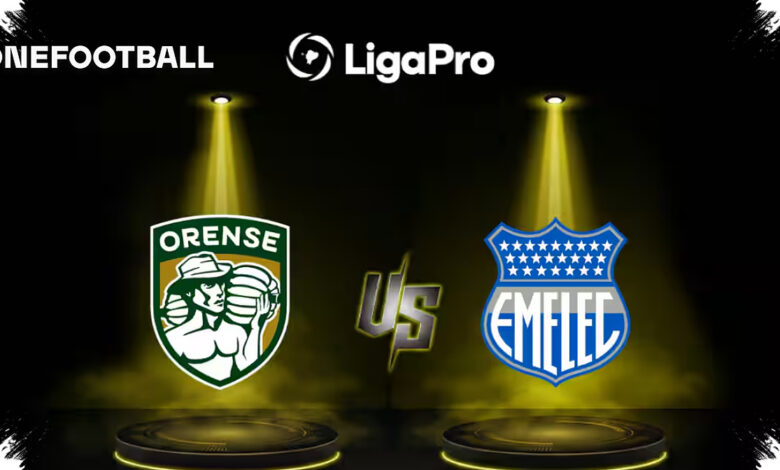 Orense and Emelec Enter a Defining LigaPro Duel With the Final Hexagonal in Reach