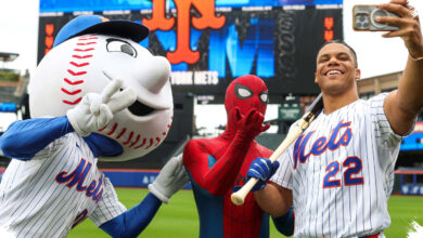 Juan Soto’s Citi Field Shout-Out Gives Spider-Man an Unexpected Fan Moment