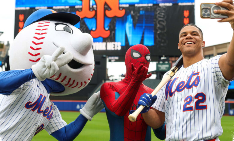 Juan Soto’s Citi Field Shout-Out Gives Spider-Man an Unexpected Fan Moment