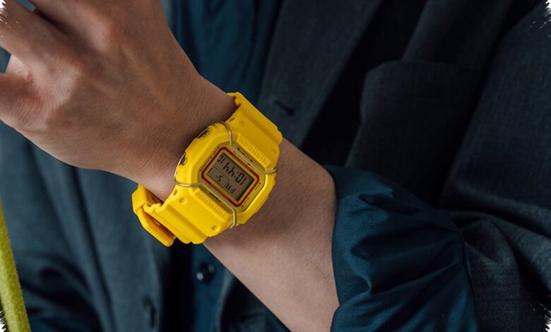 A Sunflower Field Appears on This Mother 3 G-Shock, but Buying One Takes a Lottery