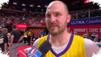 10 Oldest NBA Summer League Players, Lakers’ Jon Elmore Isn’t Even No. 1