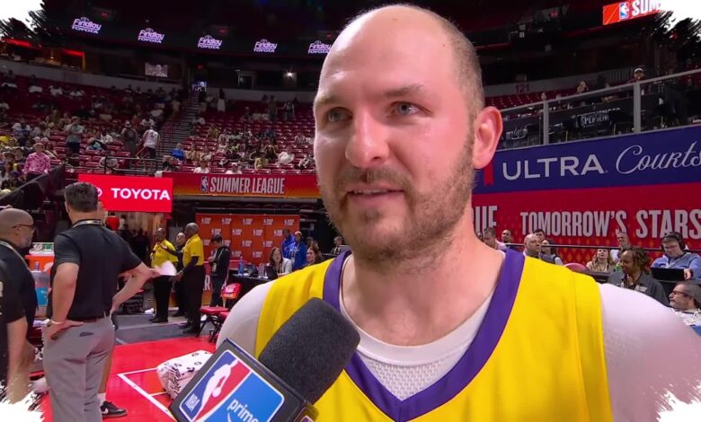 10 Oldest NBA Summer League Players, Lakers’ Jon Elmore Isn’t Even No. 1