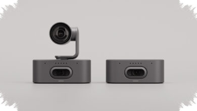 Logitech Launches Rally AI Camera, a Smart Meeting Camera Built to Stay Out of Sight