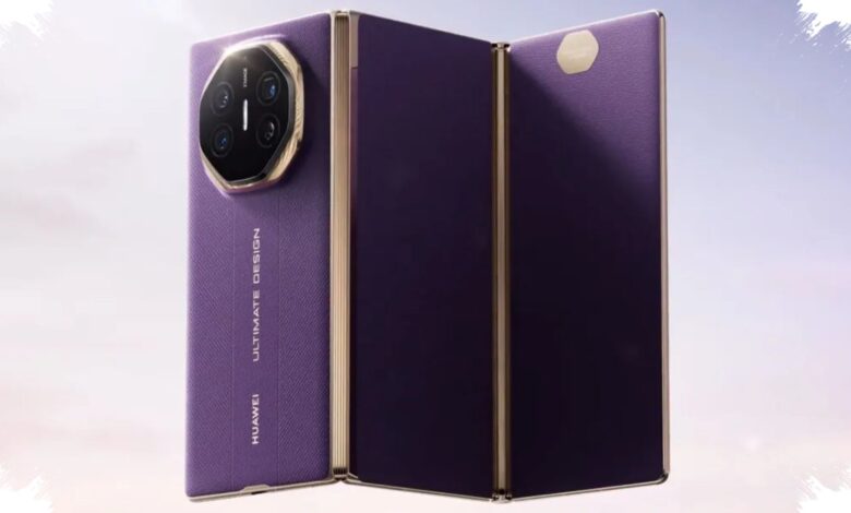 A Cover Display Could Redefine Huawei Mate XT2’s Foldable Three-Panel Design