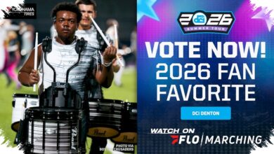 Carolina Crown Takes DCI Denton Fan Favorite, Every Vote Now Carries a Bigger Prize