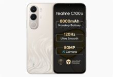 A Budget Phone Built to Last Between Charges, Realme C100x Packs 8,000mAh