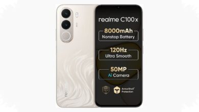 A Budget Phone Built to Last Between Charges, Realme C100x Packs 8,000mAh