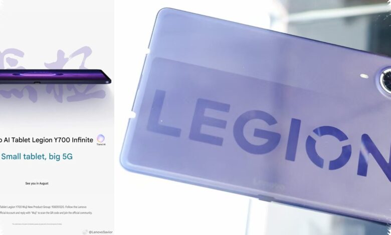 An 8-Inch OLED and 5G Could Make Lenovo’s Next Legion Tablet Far More Mobile