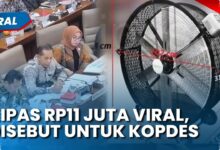 Why an Rp 11 Million Industrial Fan Entered Questions Over a Rp 1.8 Trillion Kopdes Budget