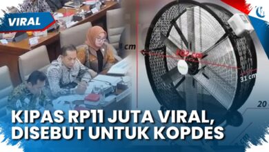 Why an Rp 11 Million Industrial Fan Entered Questions Over a Rp 1.8 Trillion Kopdes Budget