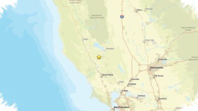 2.3-Magnitude Earthquake Strikes Near Cobb, Adding to a Week of Tremors