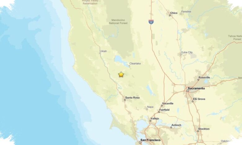 2.3-Magnitude Earthquake Strikes Near Cobb, Adding to a Week of Tremors