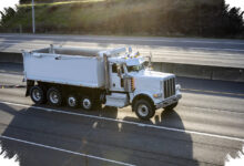 Dump Truck and Pickup Crash Leaves Debris Across Highway 99 Near Chico