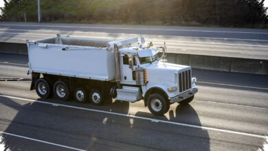 Dump Truck and Pickup Crash Leaves Debris Across Highway 99 Near Chico
