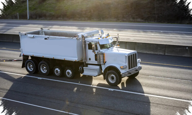 Dump Truck and Pickup Crash Leaves Debris Across Highway 99 Near Chico