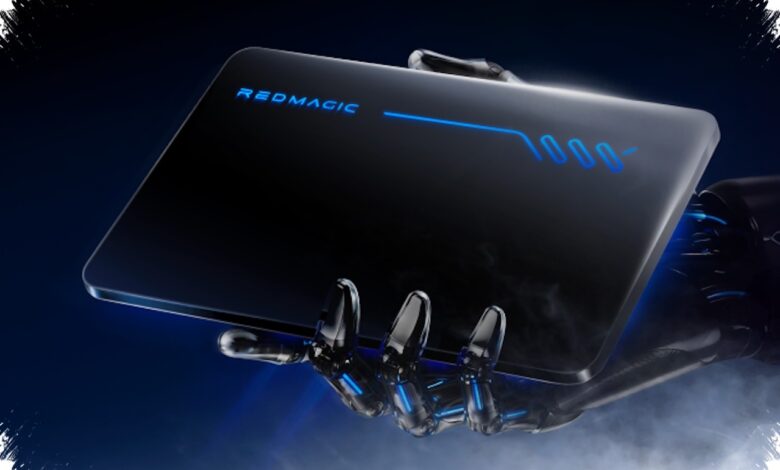 A Gaming Tablet Reaches for Steam, RedMagic Astra 2 Brings a 185Hz OLED Display